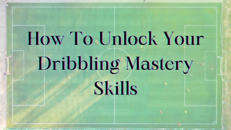 7 Keys to Unlock Dribbling Mastery for Youth Soccer Players
